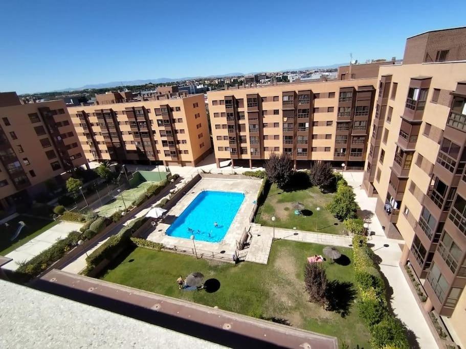 Madrid Wanda Aeropuerto Ifema Plenilunio Dy Apartment Exterior photo